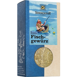 Sonnentor Sven's Fish Seasoning - 35 g pack