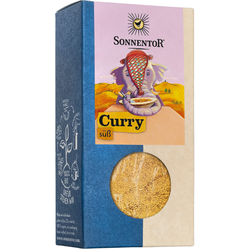 Sonnentor Organic Sweet Curry - Ground - Package, 50 g