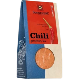 Sonnentor Bio chilli - mleté - 40 g