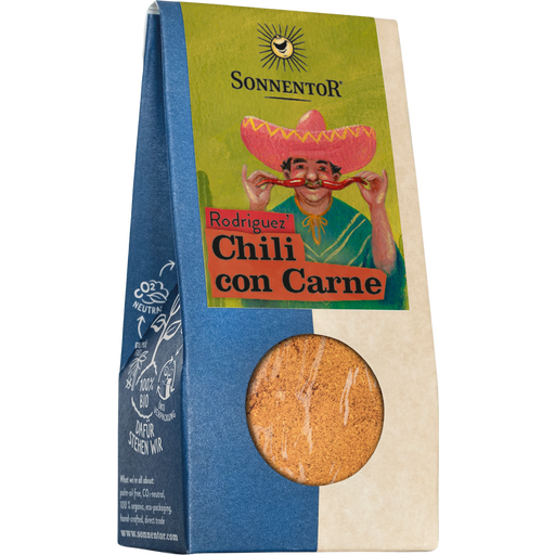 Sonnentor Chili con Carne Rodriguez - 40 g - pacchetto
