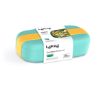 Lékué Einzelne Lunchbox To Go, 0.5L