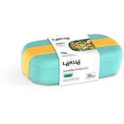 Lékué Single Lunchbox To Go, 0.5L