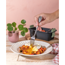 Lékué Rechteckiger Korb für Heißluftfritteuse