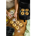 Lékué Donutform für Heißluftfritteuse