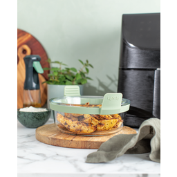 Kosz do frytownicy na gorące powietrze, okrągły