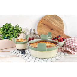 Kosz do frytownicy na gorące powietrze, okrągły