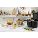 Kosz do frytownicy na gorące powietrze, okrągły