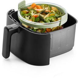 Kosz do frytownicy na gorące powietrze, okrągły