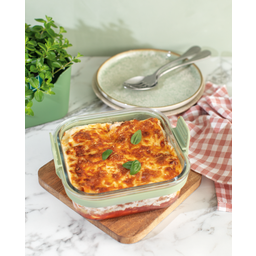 Lékué Quadratischer Glaskorb