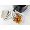 Lékué Quadratischer Glaskorb