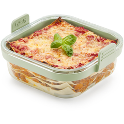 Lékué Quadratischer Glaskorb