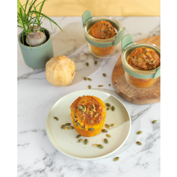 Lékué Mini-Gläser für Heißluftfritteuse