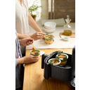 Lékué Mini-Gläser für Heißluftfritteuse