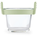 Lékué Mini-Gläser für Heißluftfritteuse