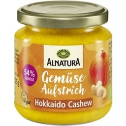 Organic Hokkaido Pumpkin Cashew Vegetable Spread - 125 g