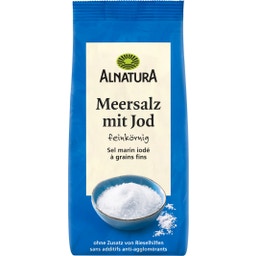 Alnatura Sale Marino - Iodato - 500 g