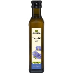 Alnatura Olio di Lino Bio - 250 ml