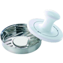 GEFU Stiskalnica za burgerje SPARK, Ø 12cm - 1 k.