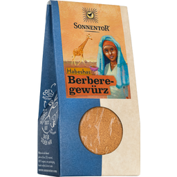 Sonnentor Miscela di Spezie Berberé di Habesha - 35 g - pacchetto