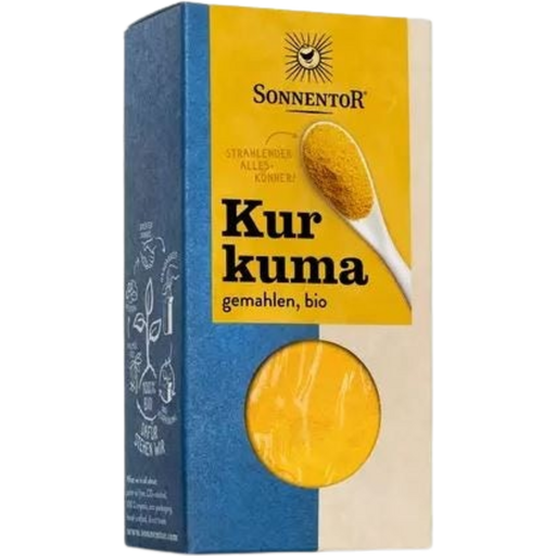 Sonnentor Curcuma Macinata - 40 g