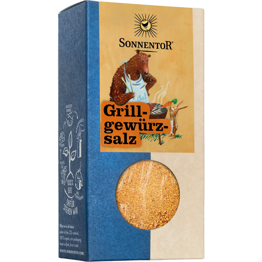 Sonnentor Grill Seasoning Ground - 100 g