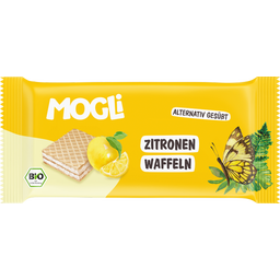 MOGLi Organic Lemon Wafer