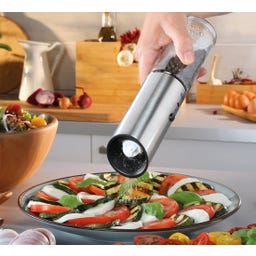 Pfeffermühle oder Salzmühle COLLINA, elektrisch - 1 Stk.