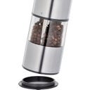 BERGAMO Elektrische Peper- & Zoutmolen Set - Zilver