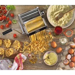 Küchenprofi Nudelmaschinen-Set Classic VITALE 150