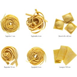 Küchenprofi Nudelmaschinen-Set Classic VITALE 150