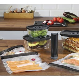 EASYFRESH Vacuum Starter Set, 7-piece Set