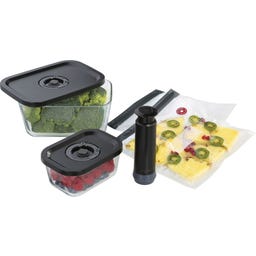 EASYFRESH - Starter Set para Envasado al Vacío, 5 Piezas