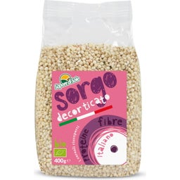 Sapore di Sole Bio weißer Sorghum - 400 g