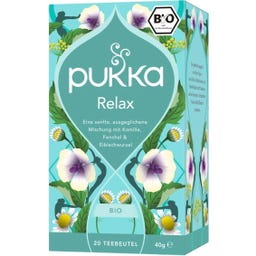 Pukka Relax Bio gyógynövény tea - 40 g
