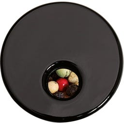 Küchenprofi Gewürzkarussell RONDO 8 Gläser, schwarz