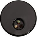 Küchenprofi Gewürzkarussell RONDO 8 Gläser, schwarz