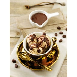 cilio Tasse à Cappuccino ROMA - Or