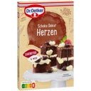 Dr. Oetker Schoko Dekor Herzen - 47 g