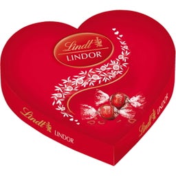 Lindt LINDOR Herz Box Milch - 200 g