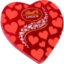 Lindor - Caja Corazón de Metal - Chocolate con Leche - 250 g