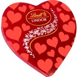 Lindt LINDOR Metal Heart Milk Chocolate