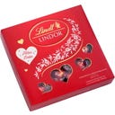 LINDOR s výřezy srdce, mléčná čokoláda, 187 g