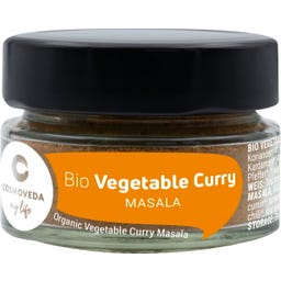 Cosmoveda Vegetable Curry Masala Bio - 25 g. 