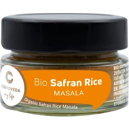 Cosmoveda Bio Safran Rice Masala - 25 g. 