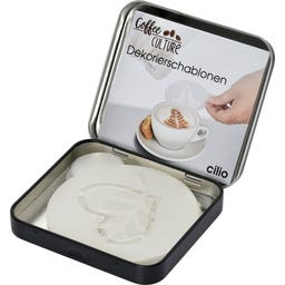 cilio Dekorierschablonen - 1 Set