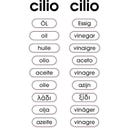 cilio Ölflasche MEZZO - 300 ml
