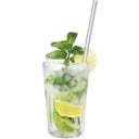 Pailles en Verre VETRO, Set de 4, Droites - 1 kit(s)