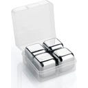 cilio Kühlwürfel STEEL 4er-Set