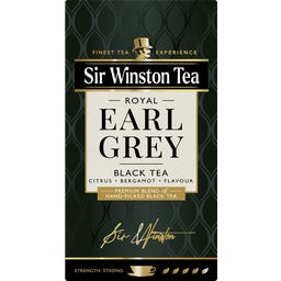 Sir Winston Tea Royal Earl Grey - 20 double chamber bags