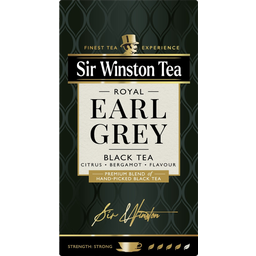 Sir Winston Tea Royal Earl Grey - 20 bustine a doppia camera